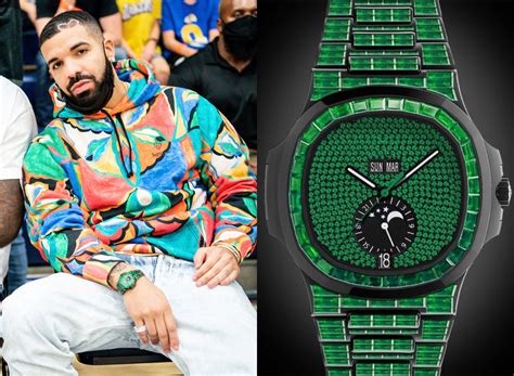 patek philippe drake|drake virgil abloh.